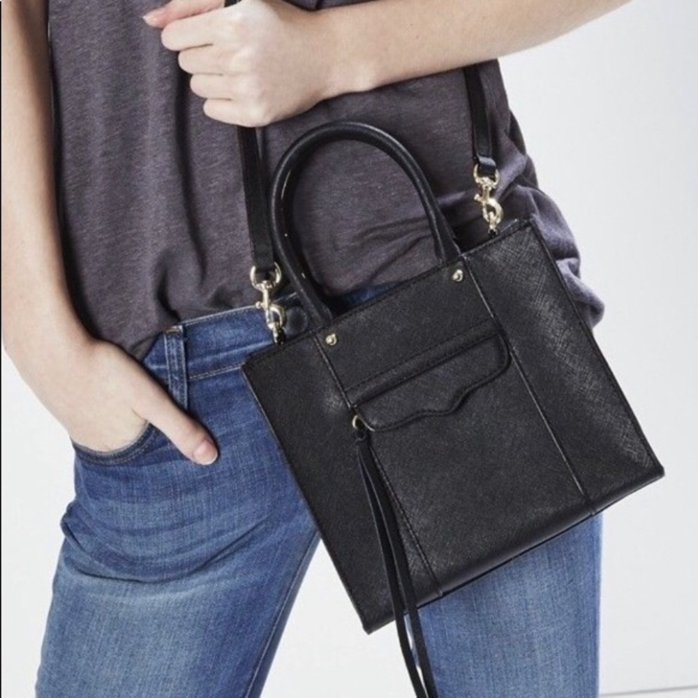 Rebecca Minkoff mini mab crossbody bag